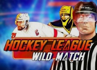Спортсмен слот Hockey League Wild Match казино игры
